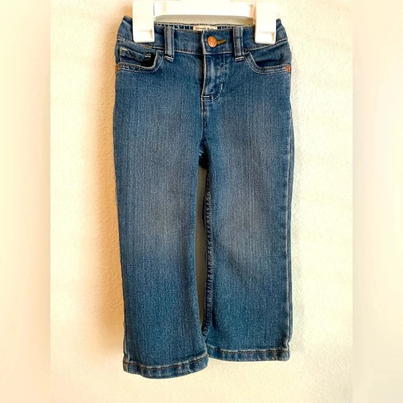 The Children’s place baby girl denim jeans size 18-24 months - Picture 1 of 4